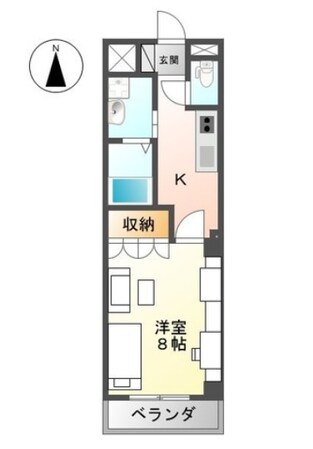 フィオーレの物件間取画像